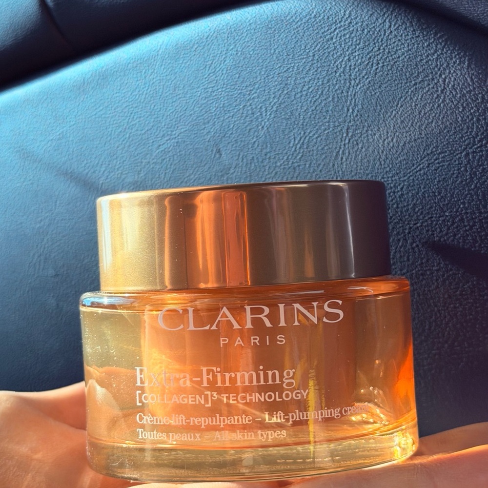 Clarins Extra-Firming Cream 50ml All Skin Types New In Box